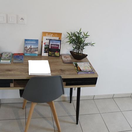 Appartement Bordeaux Lac Exteriör bild