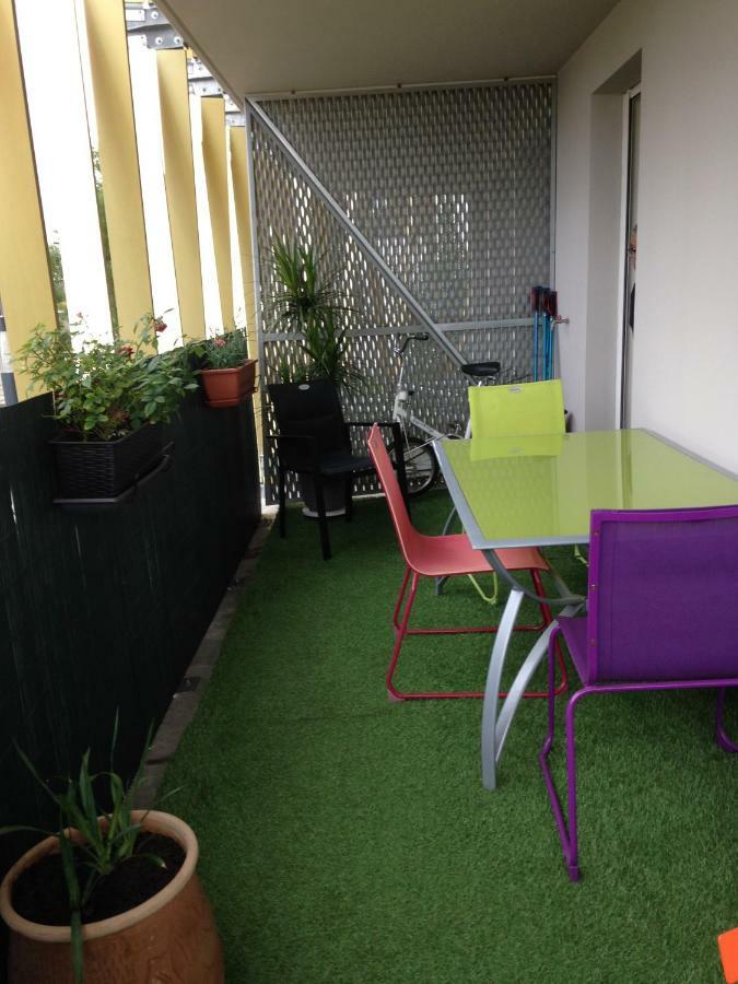 Appartement Bordeaux Lac Exteriör bild