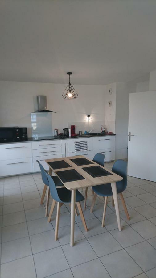 Appartement Bordeaux Lac Exteriör bild