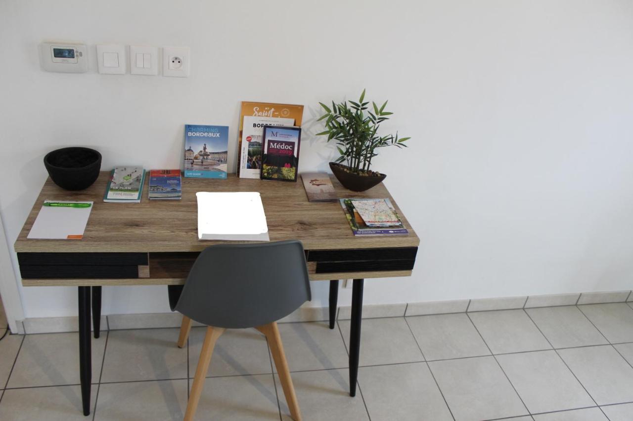 Appartement Bordeaux Lac Exteriör bild
