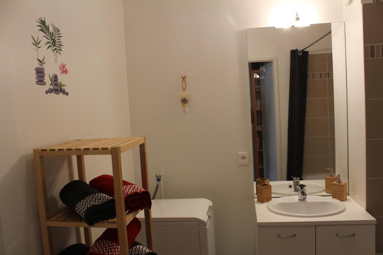 Appartement Bordeaux Lac Exteriör bild
